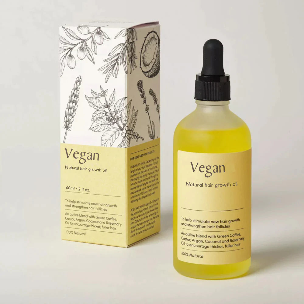 Houdini Natural Vegan Hair Growth Oils