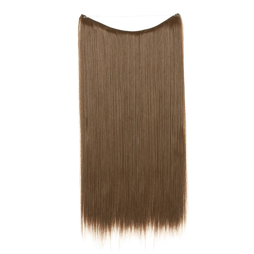 Secret Hair Invisible Halo Straight Hair Extensions