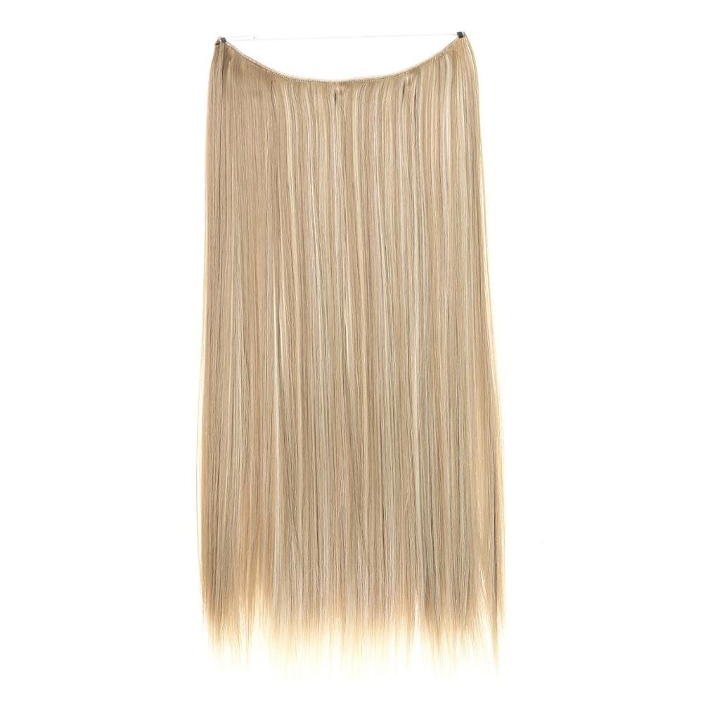 Secret Hair Invisible Halo Straight Hair Extensions