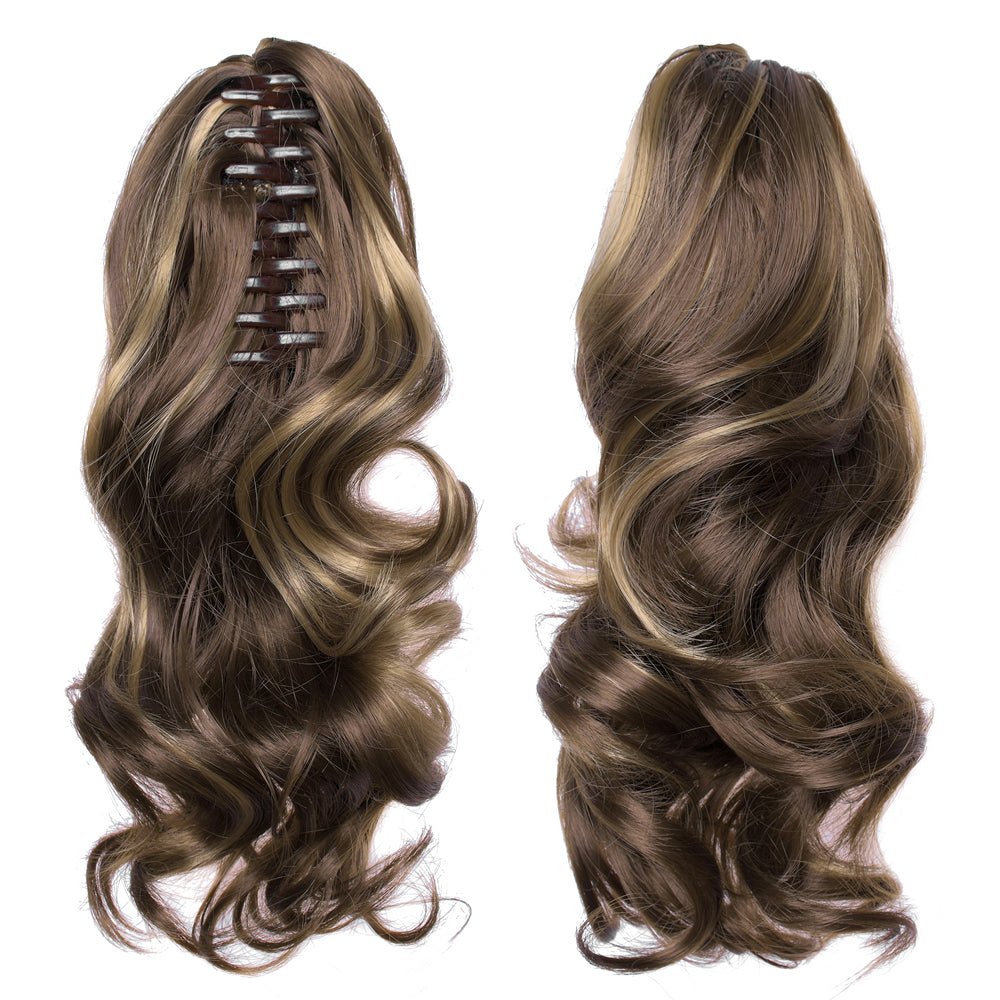 Wavy Claw Clip in Ponytail Hair Extensions